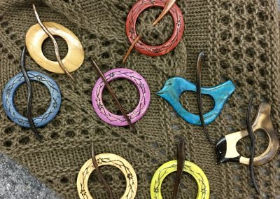 Handcrafted Shawl Pins